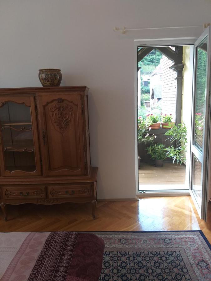 Apartman Kraslice Exteriör bild